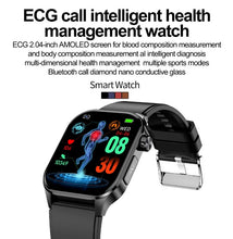 Load image into Gallery viewer, New ET580 Smartwatch - Black_1
